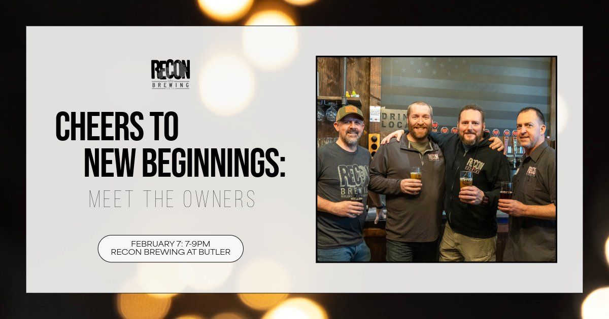 Cheers to New Beginnings: Meet the Owners of Recon Brewing