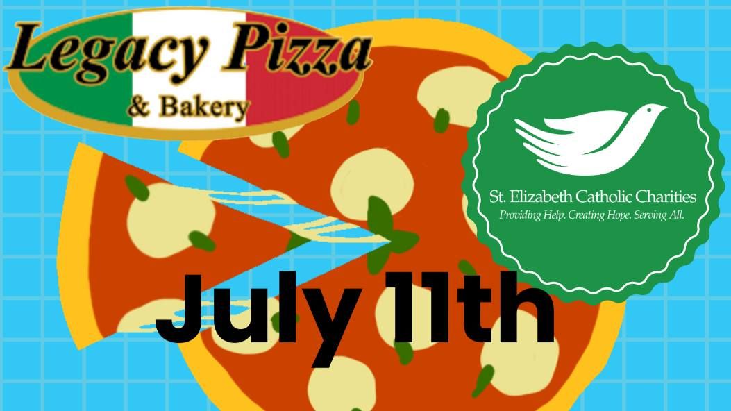 Fundraiser at Legacy Pizza for St. E's ?