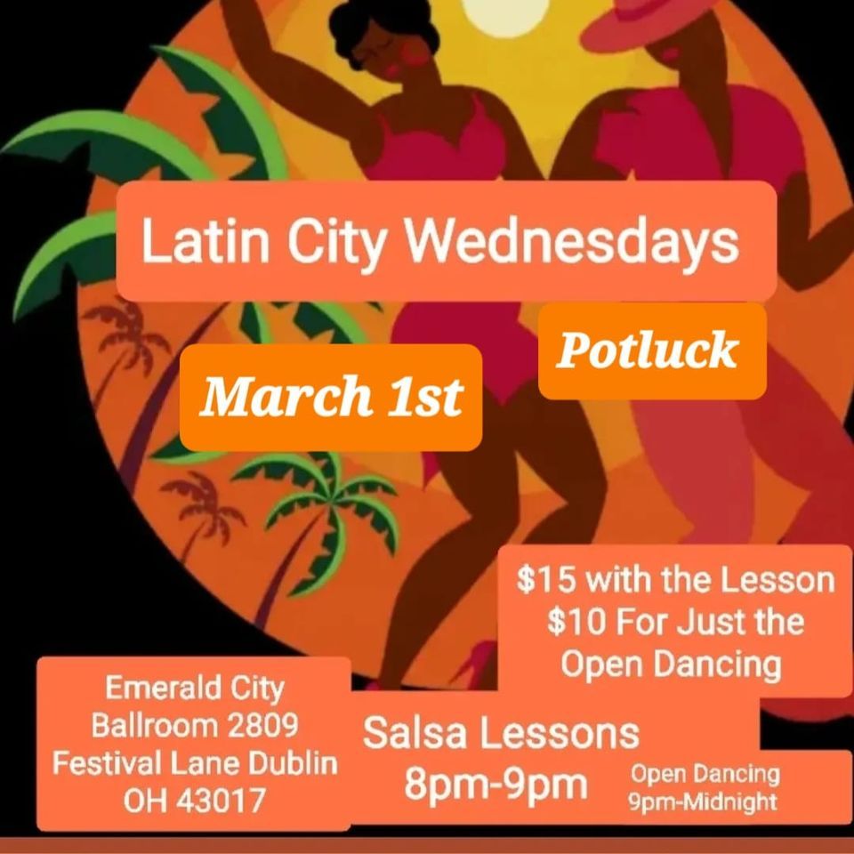 Latin City Wednesday - Potluck