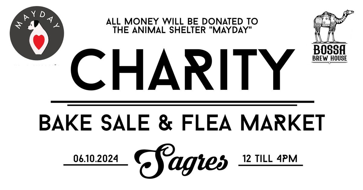 Charity Bake Sale & Flea Market 