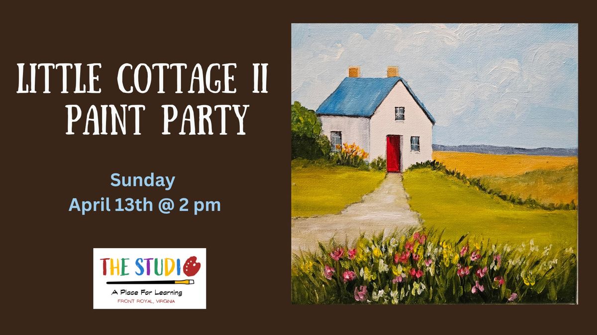 Cute Little Cottage Paint Party