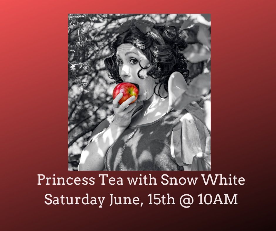 Princess Tea with Snow White