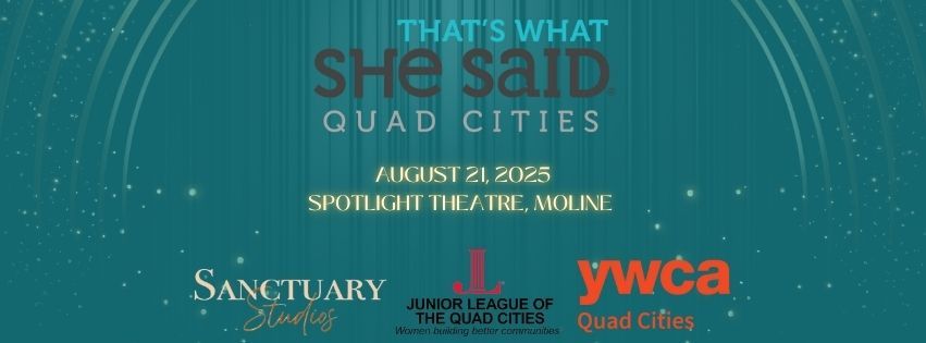 That's What She Said Quad Cities 2025