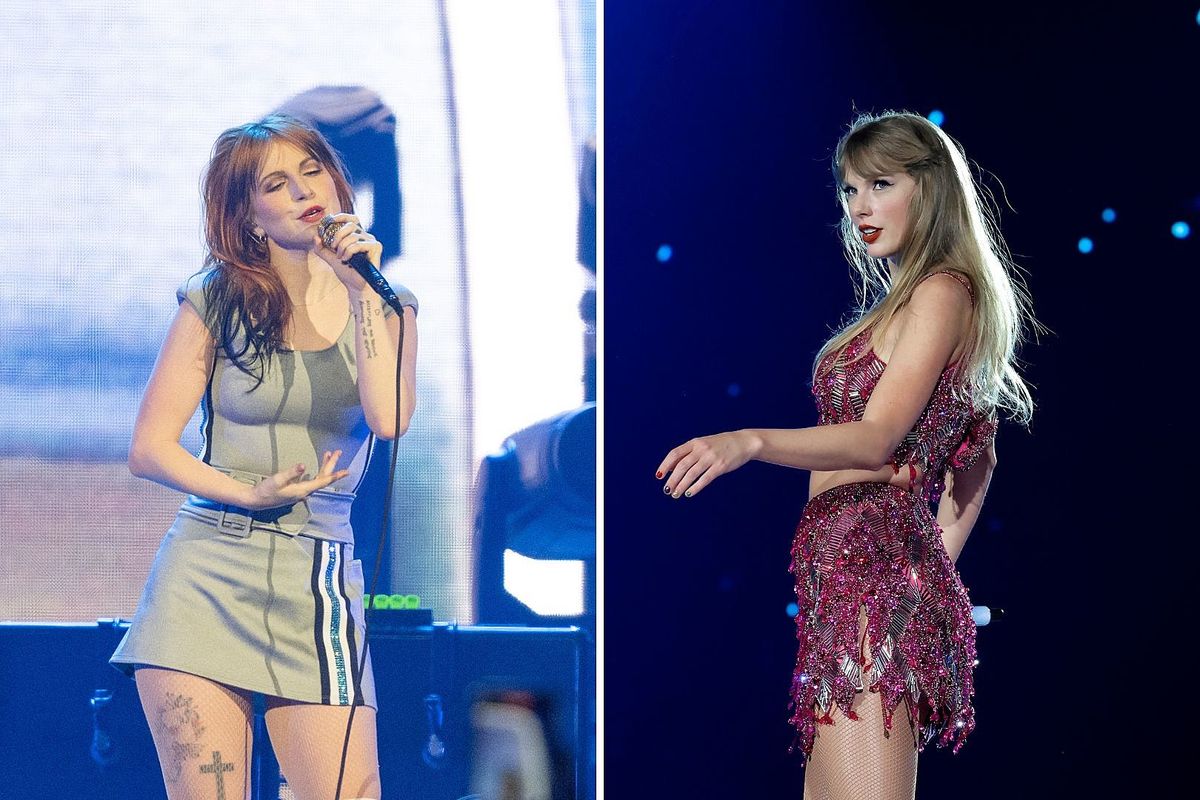 Taylor Swift and Paramore at Letzigrund - Zurich, ZH