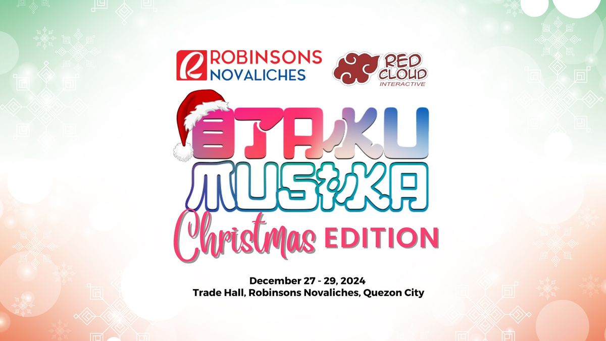 Otaku Musika Festival Christmas Edition 2024