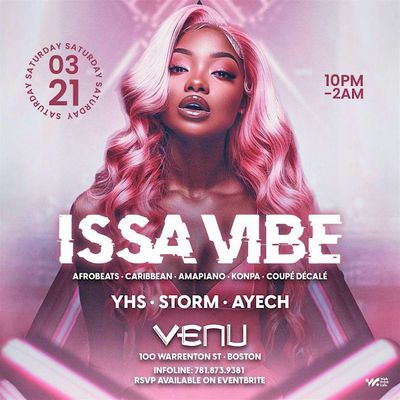 ISSA VIBE