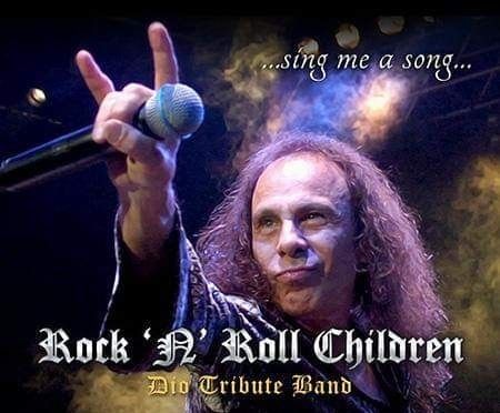 RnR CHILDREN - DIO LIVE TRIBUTE IN SALONICA !