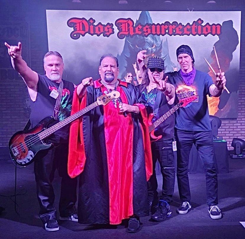 DIOS RESURRECTION live at Old Stump Brewery Co. 