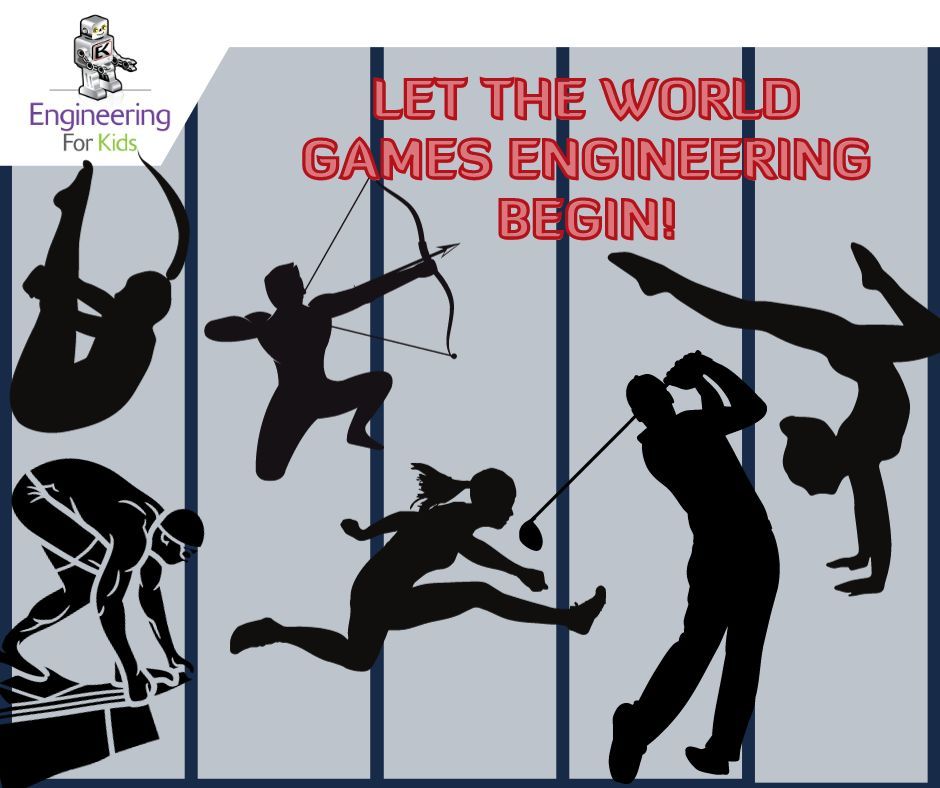 Apprentice Summer Camps 2024 - Week 8 on July 29-Aug 2: World Games Engineering & Momentum Madness