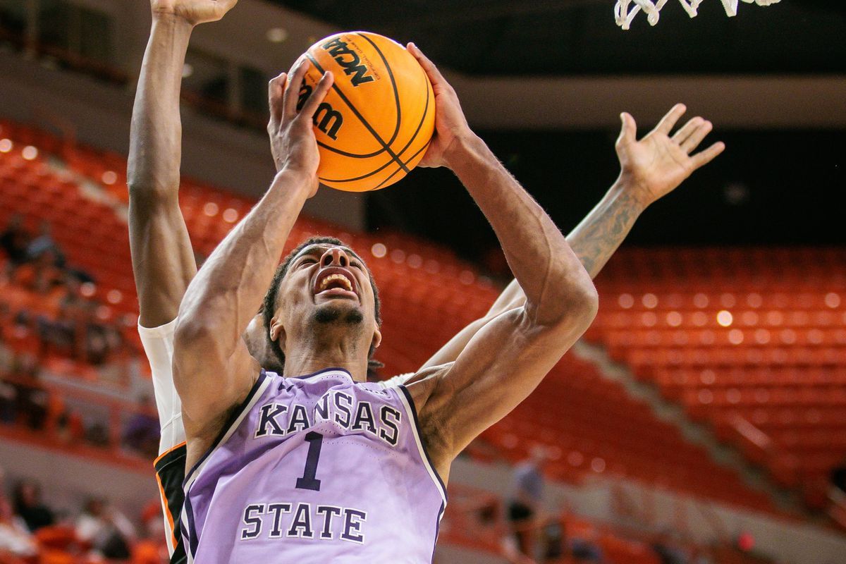 Oklahoma State Cowboys at Kansas State Wildcats Mens Basketball