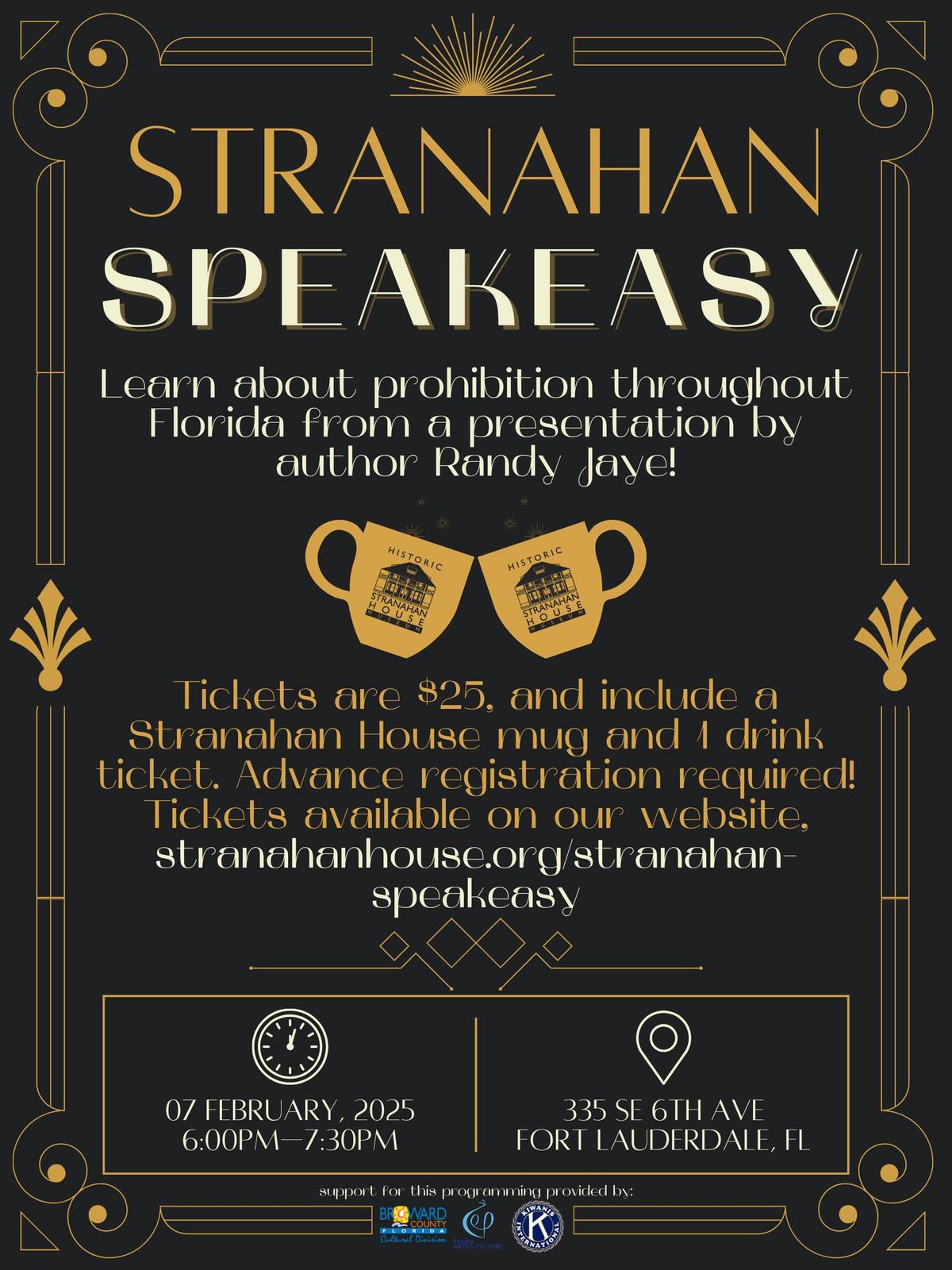 Stranahan Speakeasy