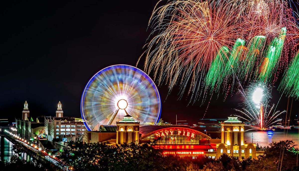 Chicago - Fireworks Finale