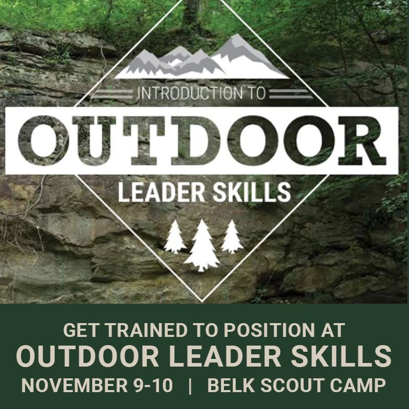 Outdoor Leader Skills weekend