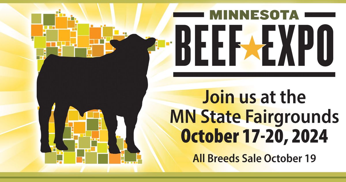 MN Beef Expo Supreme Row Sale