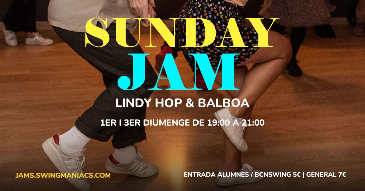 Sunday Swing Jam a SM!