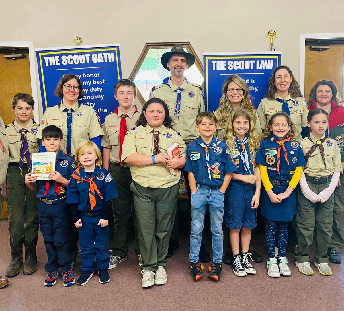 Scout Sunday @ CUMC