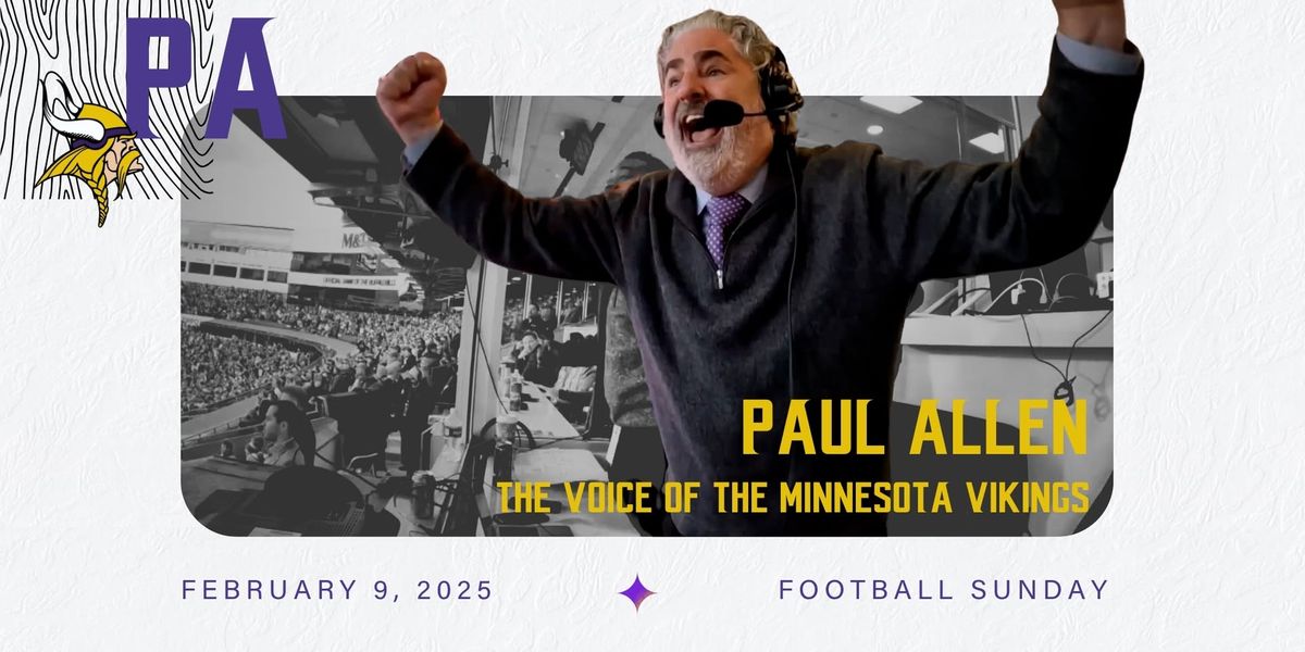 Football Sunday with Paul "PA" Allen