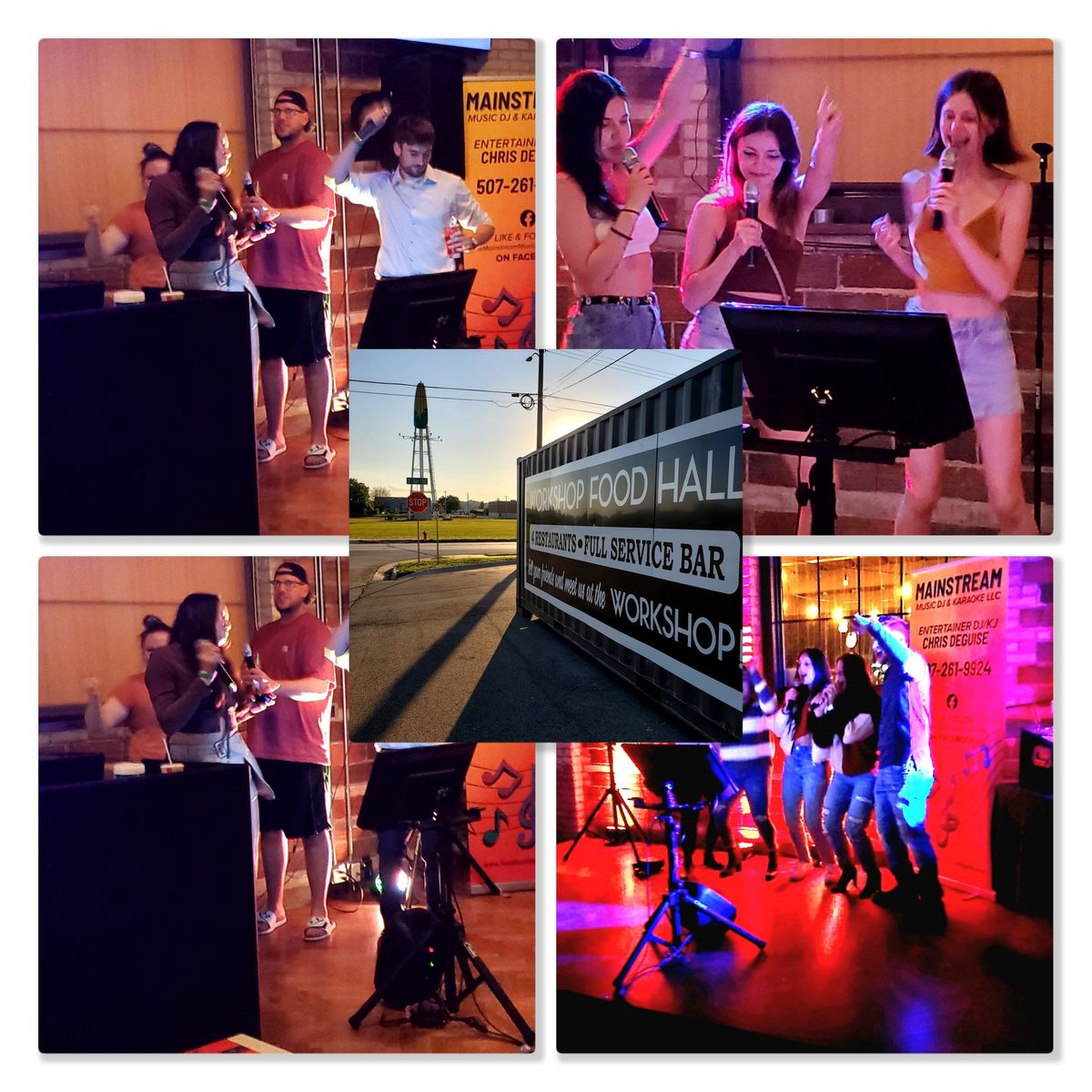 Mainstream Music Dj and Karaoke @ Workshop Food Hall