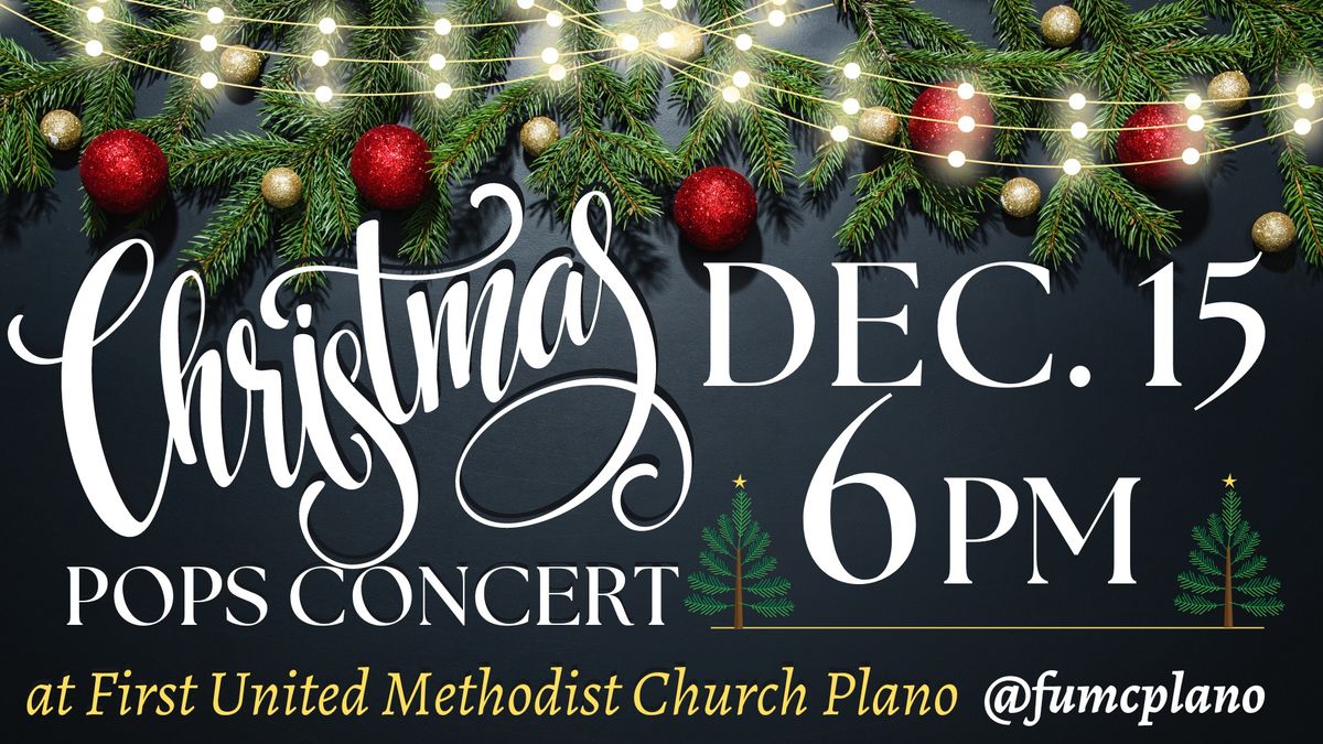 Christmas Pops Concert 