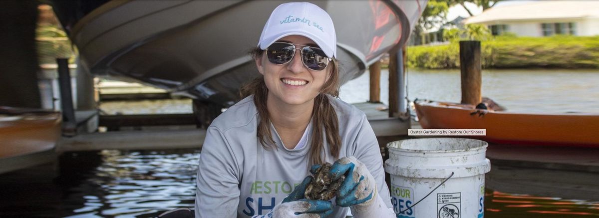 Oyster Gardening Workshop