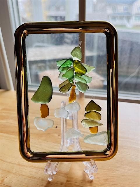 Solstice Sea Glass Craft Class
