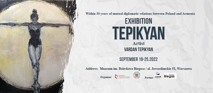 "TEPIKYAN" \/ Vardan Tepikyan's solo exhibition