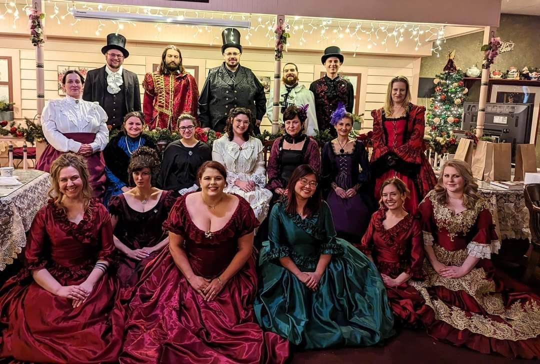 Victorian Christmas Tea 