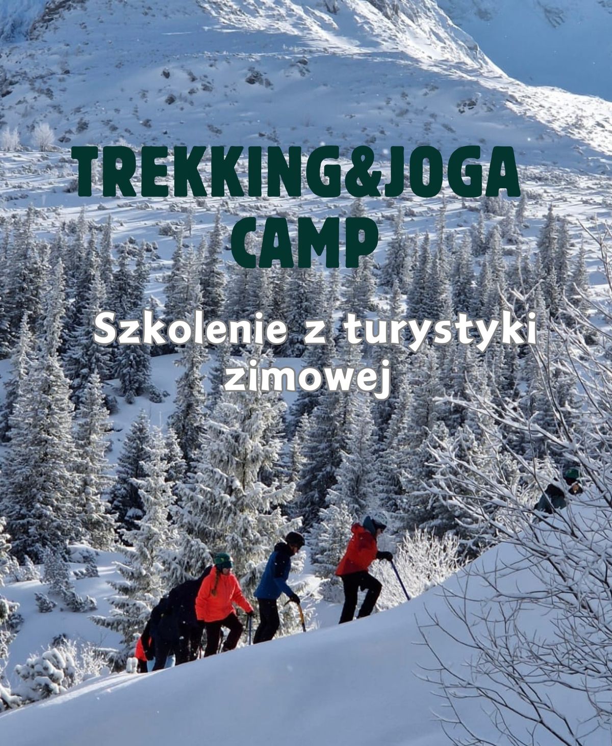 TREKKING&JOGA ->OB\u00d3Z SZKOLENIOWY