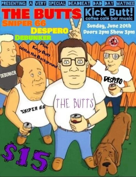 A Very Special Deadbeat Dad Day Punk Rock Matinee