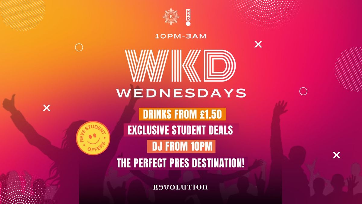 WKD WEDNESDAYS \ud83c\udf89 | Southampton Freshers 2024 