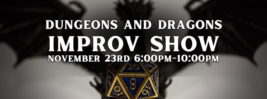 FREE Live Improv D&D