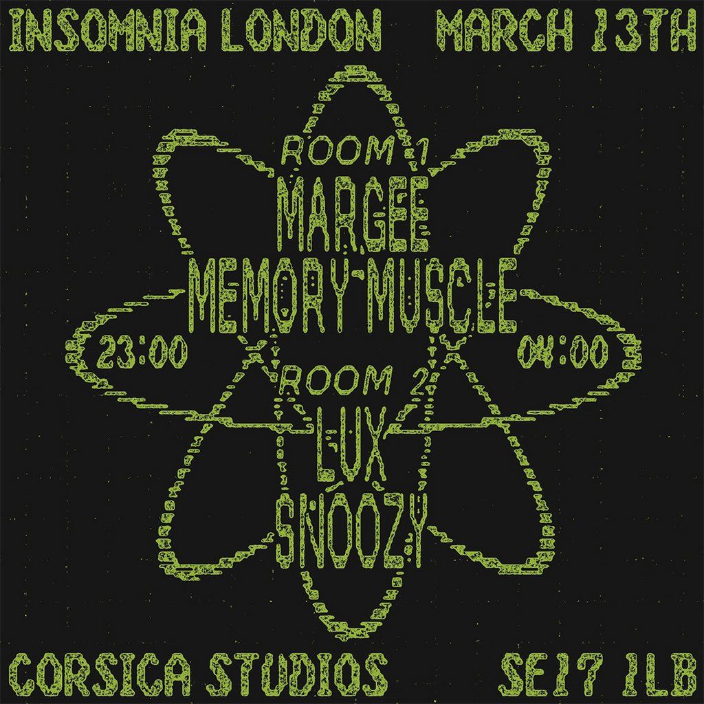 Insomnia London - House x DnB x Techno