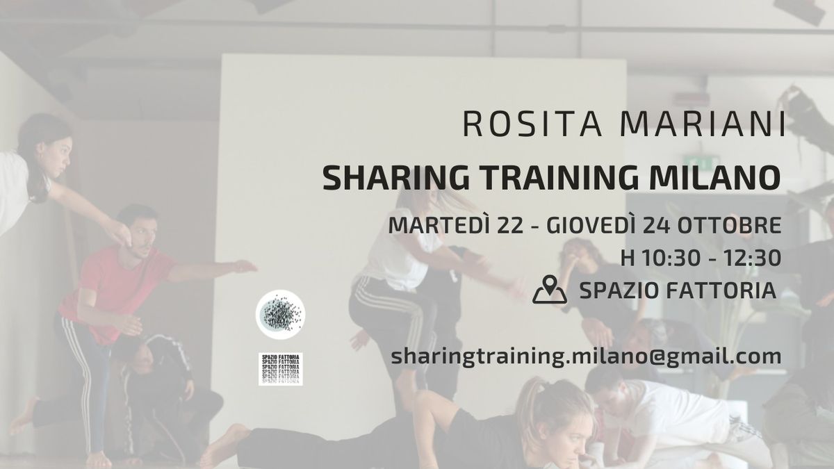 Sharing Training MI | Rosita Mariani @Spazio Fattoria