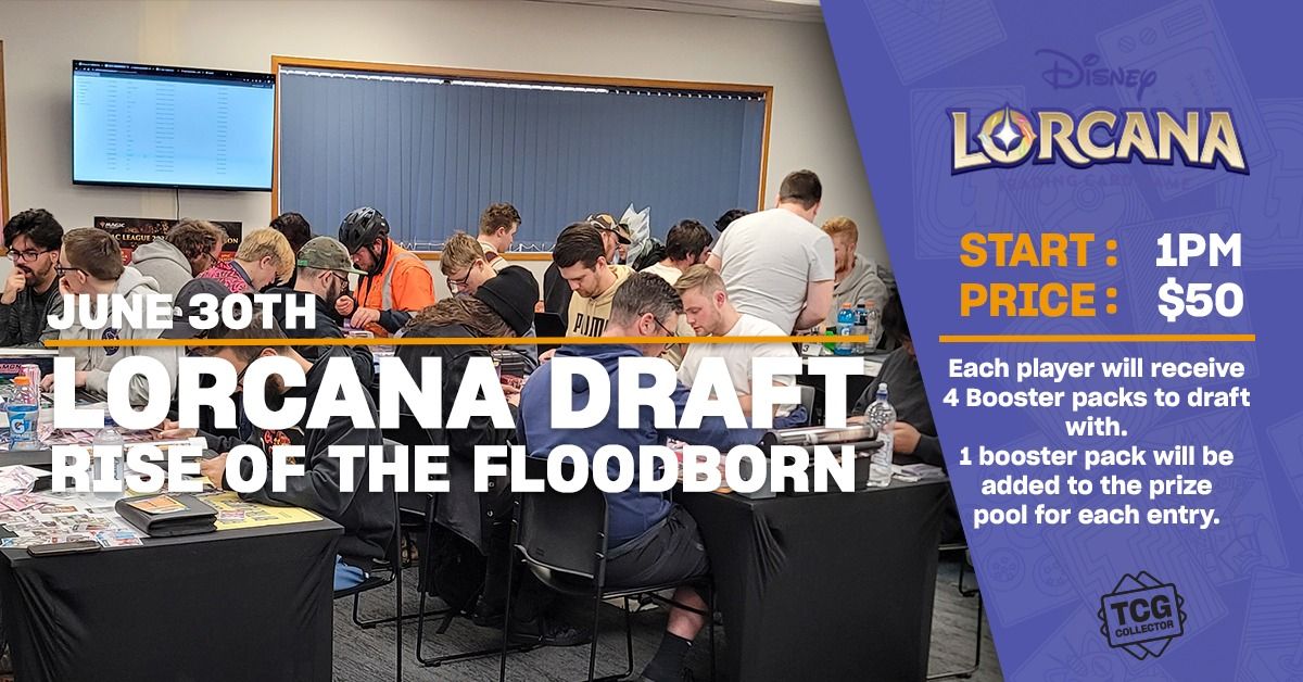 Disney Lorcana - Rise of the Floodborn Draft