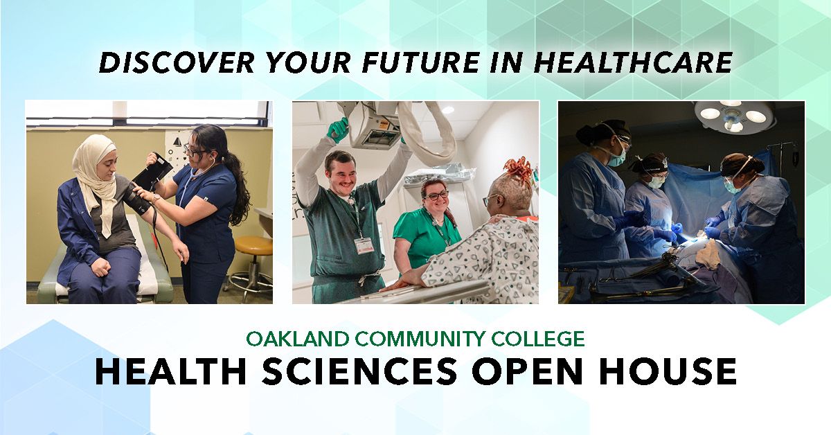 OCC Health Sciences Open House