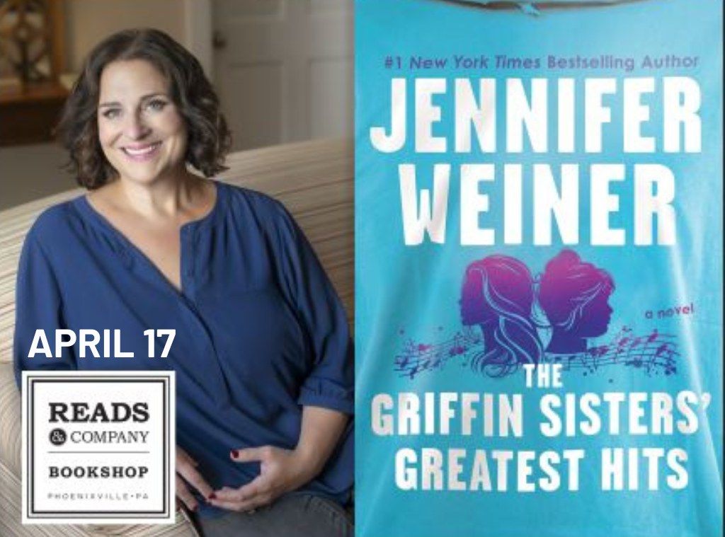 An Evening with Jennifer Weiner Author of The Griffin Sister\u2019s Greatest Hits