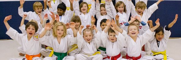 Children's martial art classes - book a free taster lesson for your child