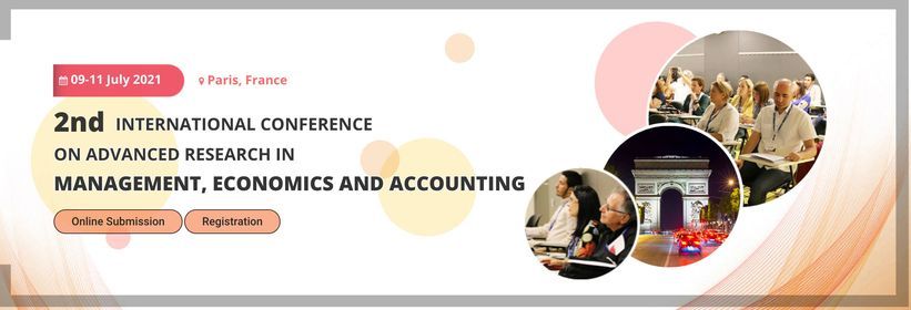 2nd International Conference on Advanced Research in Management, Economics and Accounting