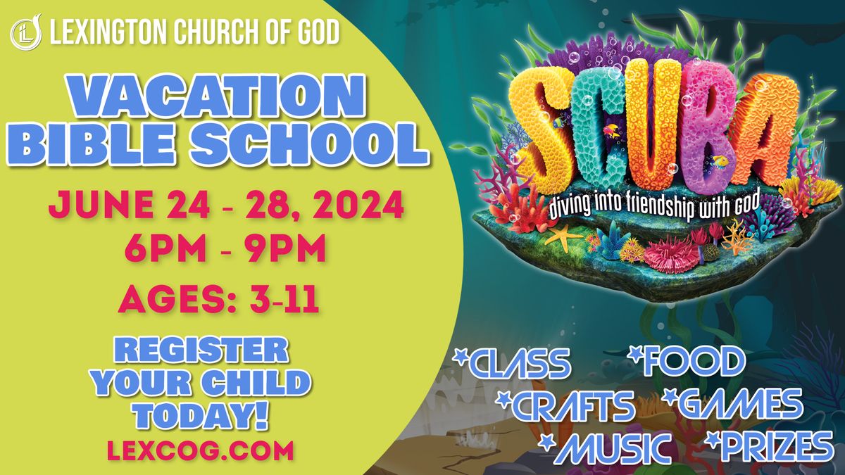 VACATION BIBLE SCHOOL