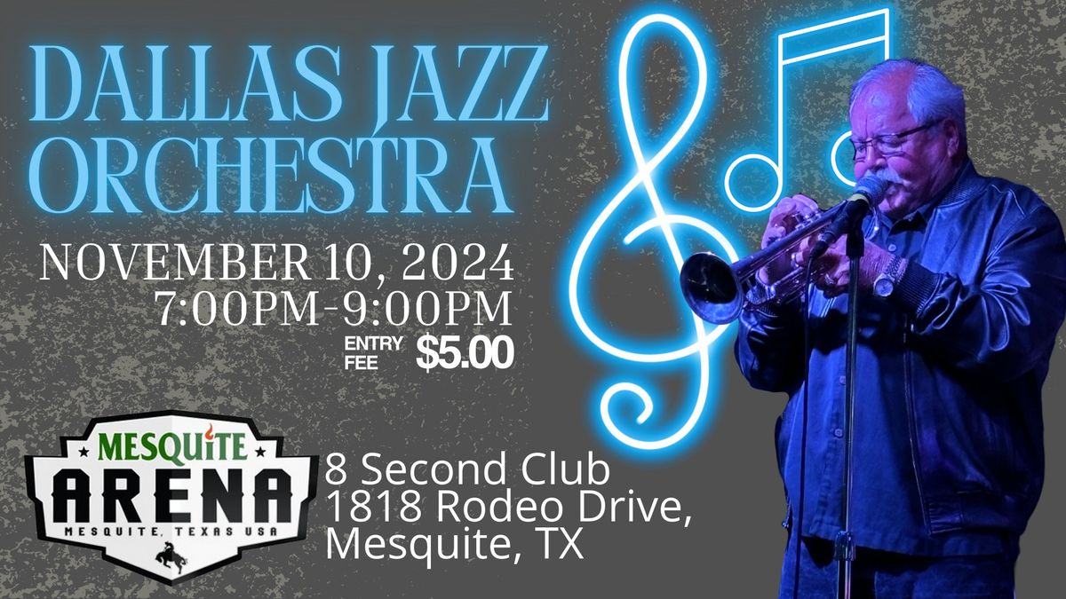 Dallas Jazz Orchestra LIVE! 