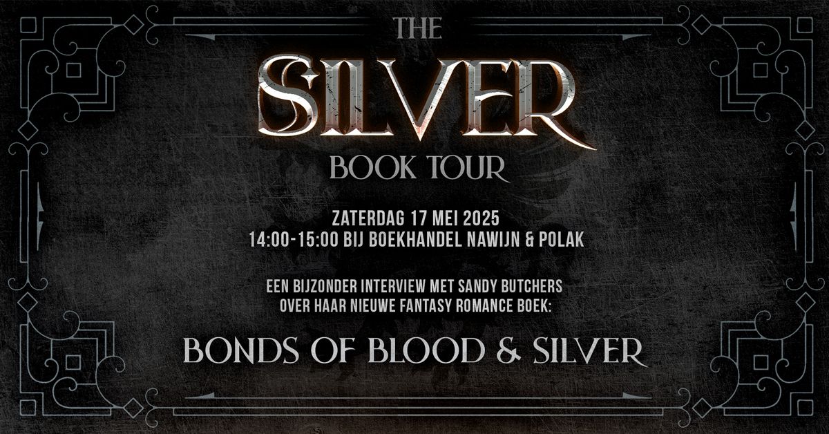 Sandy Butchers - The Silver Book Tour