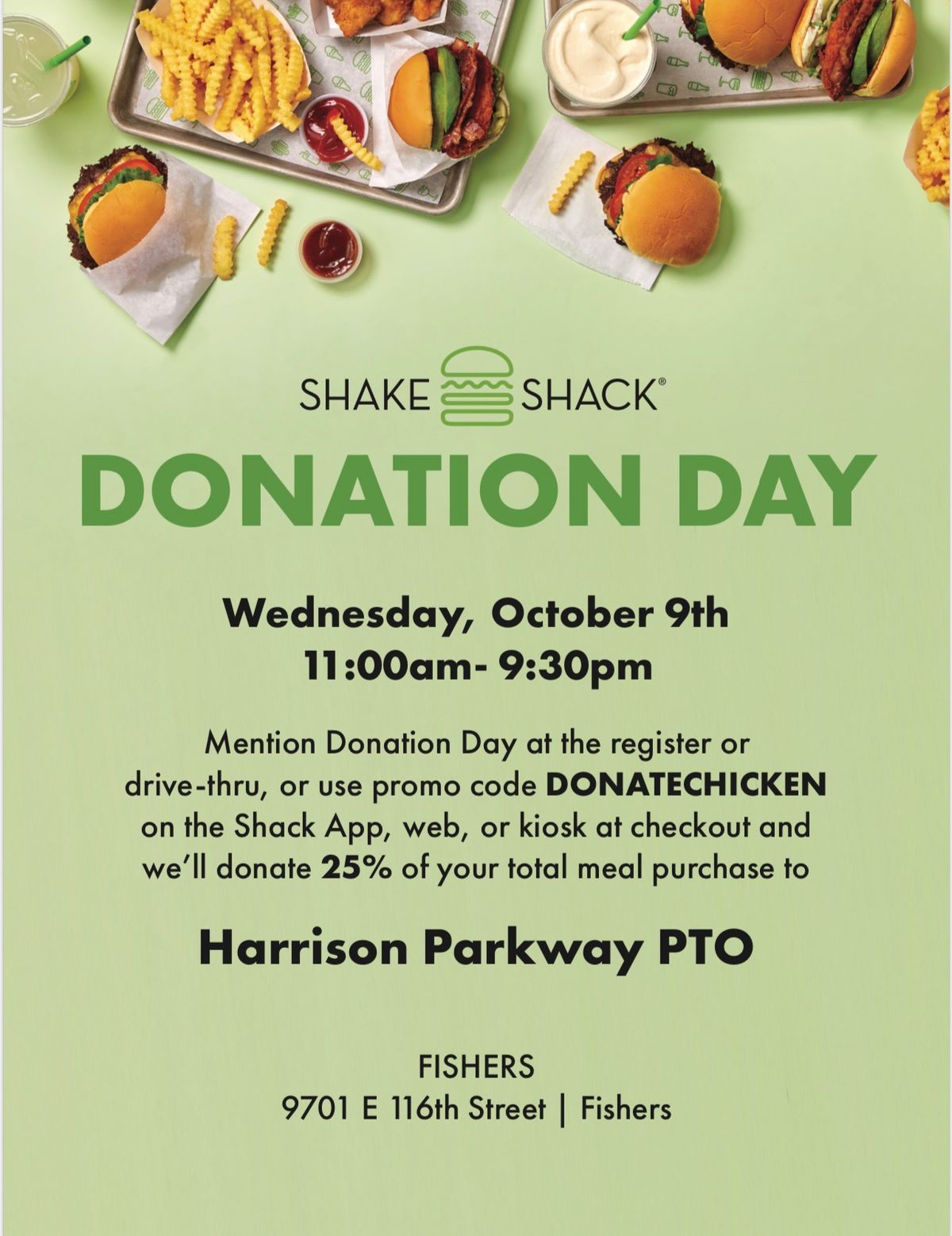 Shake Shack Dine to Donate