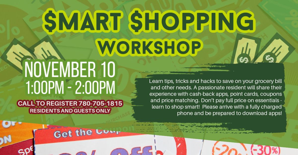 Smart Shopping Workshop