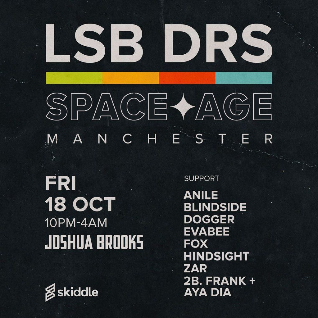 Space Age MCR - LSB & DRS, Dogger & Mindstate, EVABEE, Fox, Zar