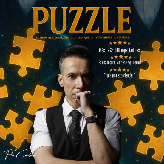 Puzzle, el show que te har\u00e1 cuestionarte la realidad
