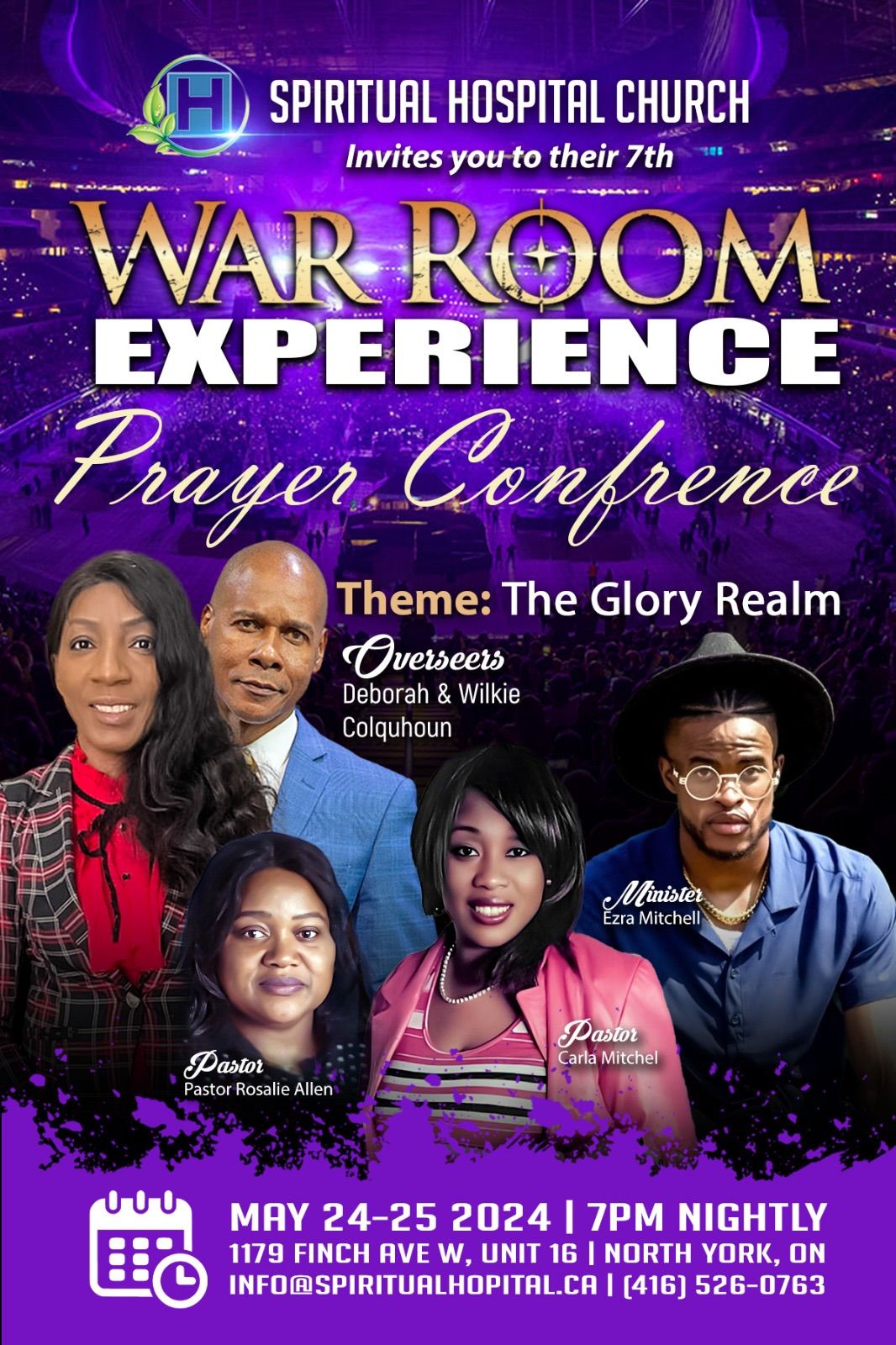 War Room Experience \u2014 Prayer Conference 