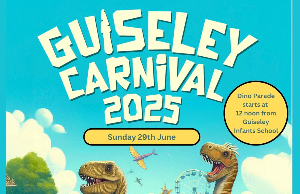 Guiseley Carnival 2025