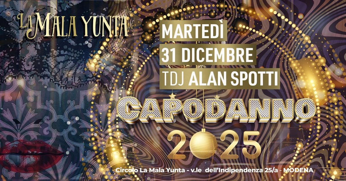  Capodanno alla Mala Yunta con Alan Spotti tdj !