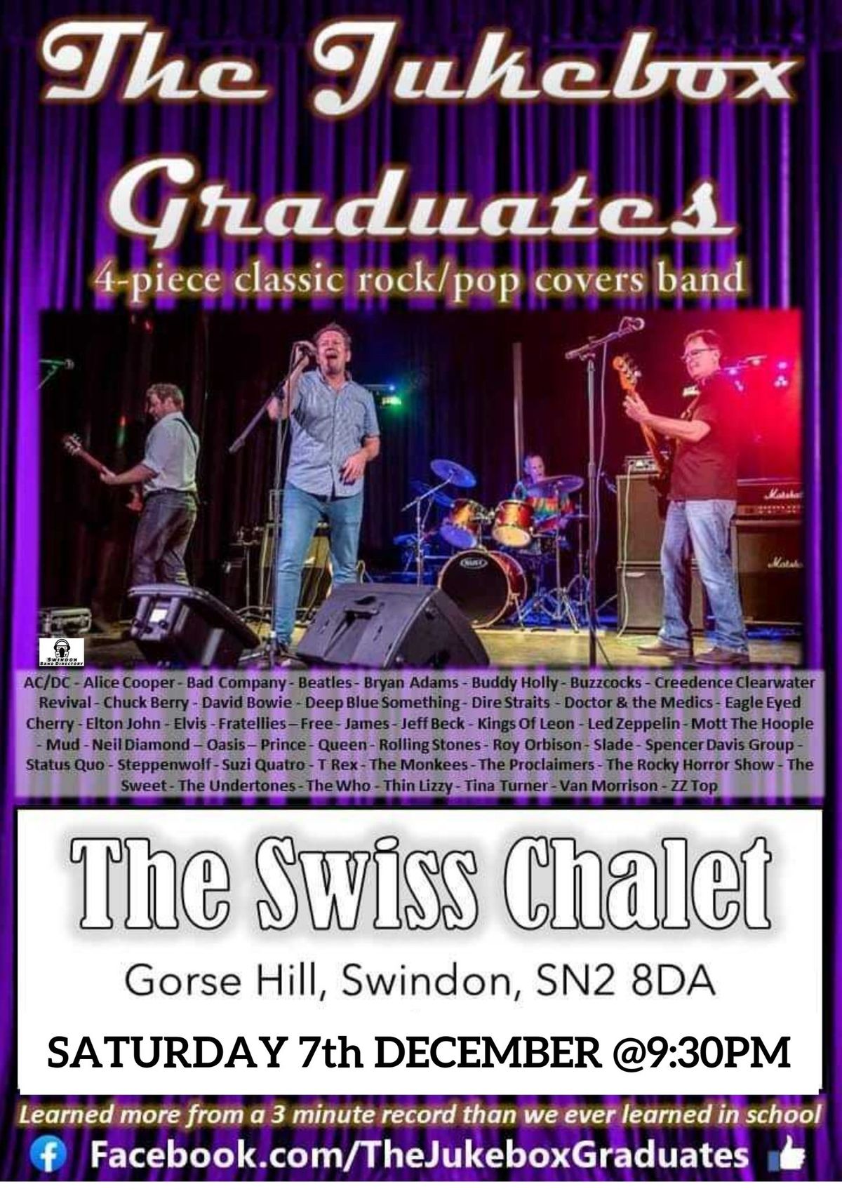 The Jukebox Graduates Band @Swiss Chalet