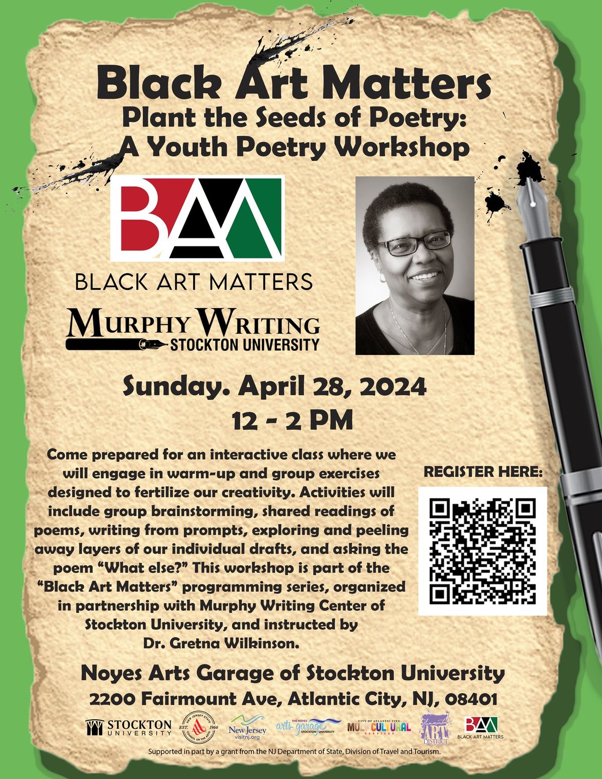 (Black Art Matters) Plant the Seeds of Poetry: A Youth Poetry Workshop